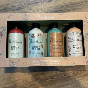Love Beauty Body Wash